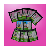 Big Sample Bundle - All 8 Flavoured Samples PLUS 2 bonus Unflavoured Samples