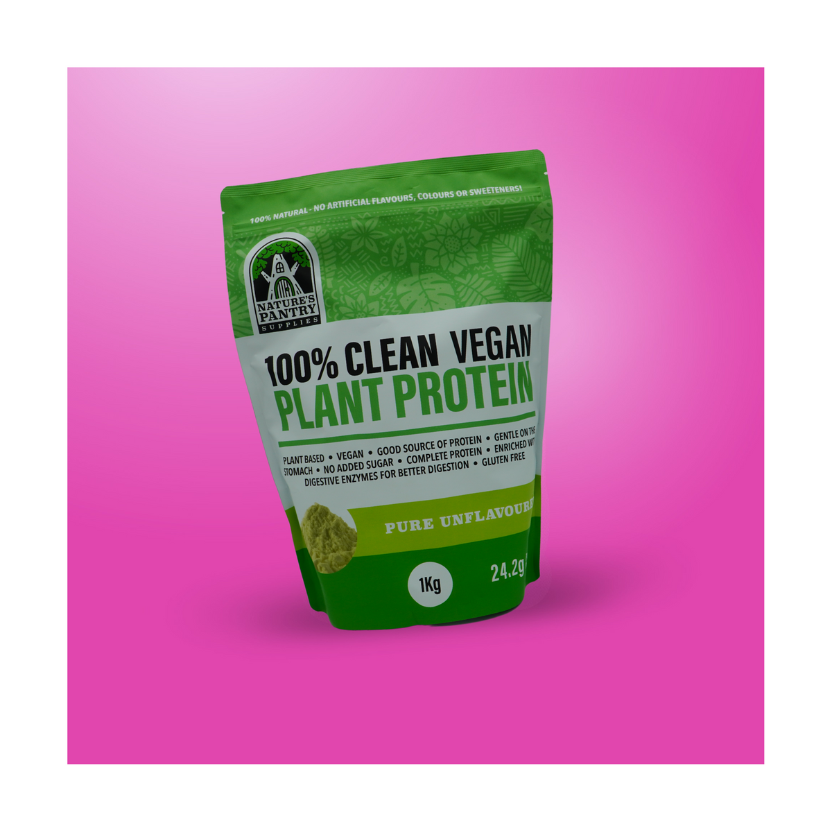 Plant Protein (Pea/Faba) Unflavoured