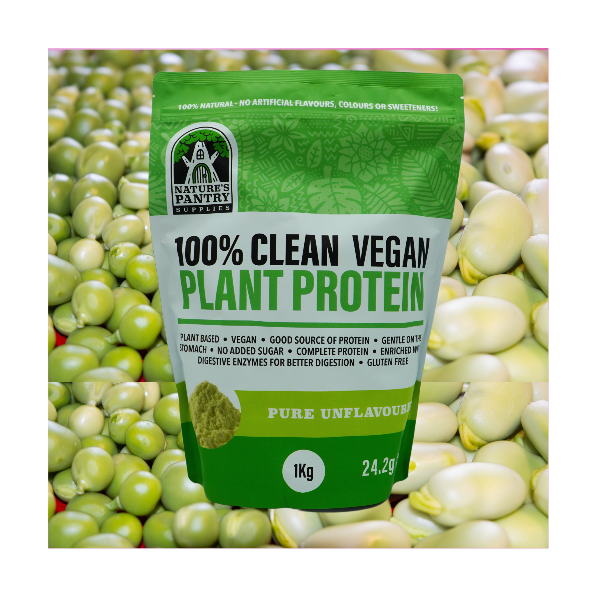 Plant Protein (Pea/Faba) Unflavoured