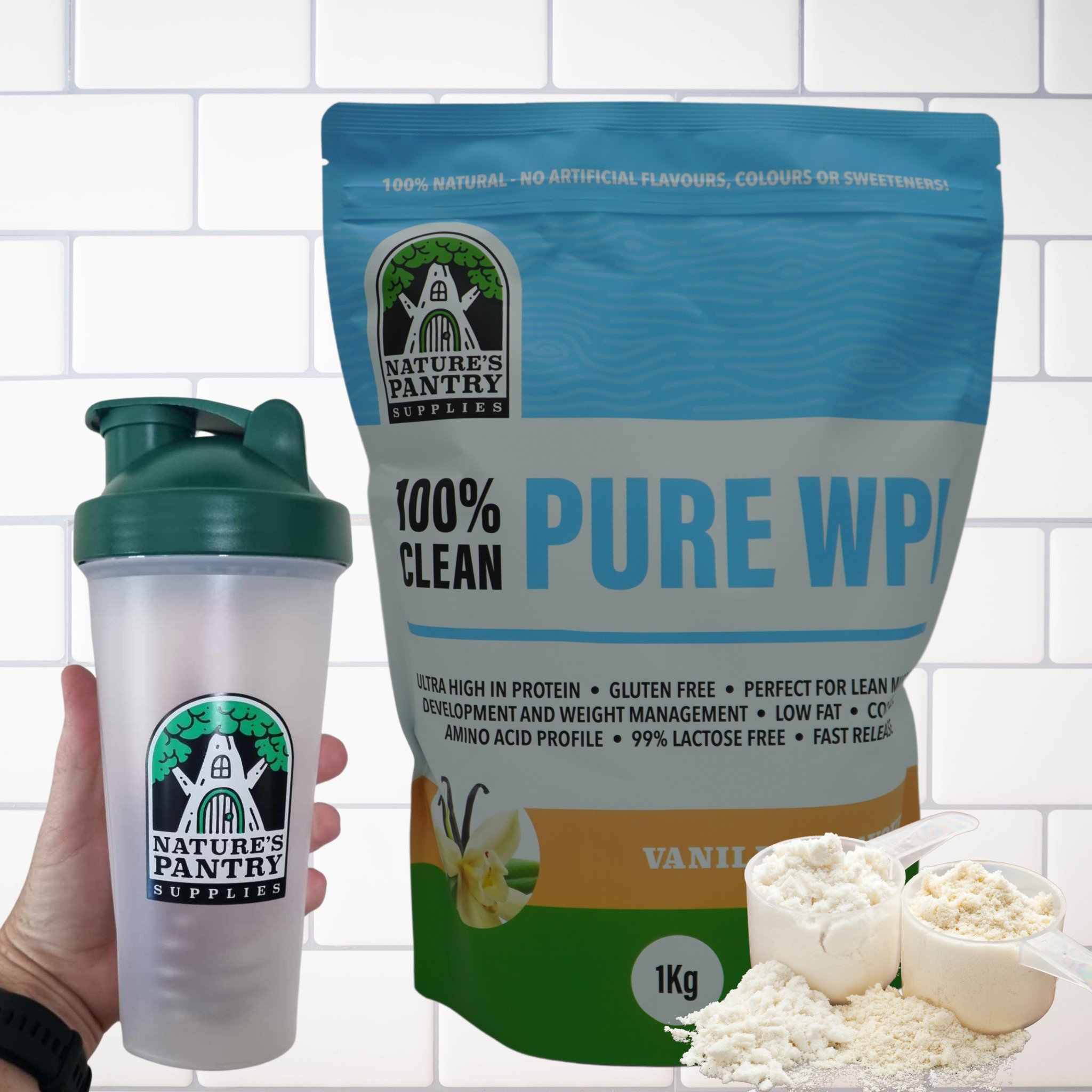 Vanilla Whey Protein Isolate (WPI) Vanilla